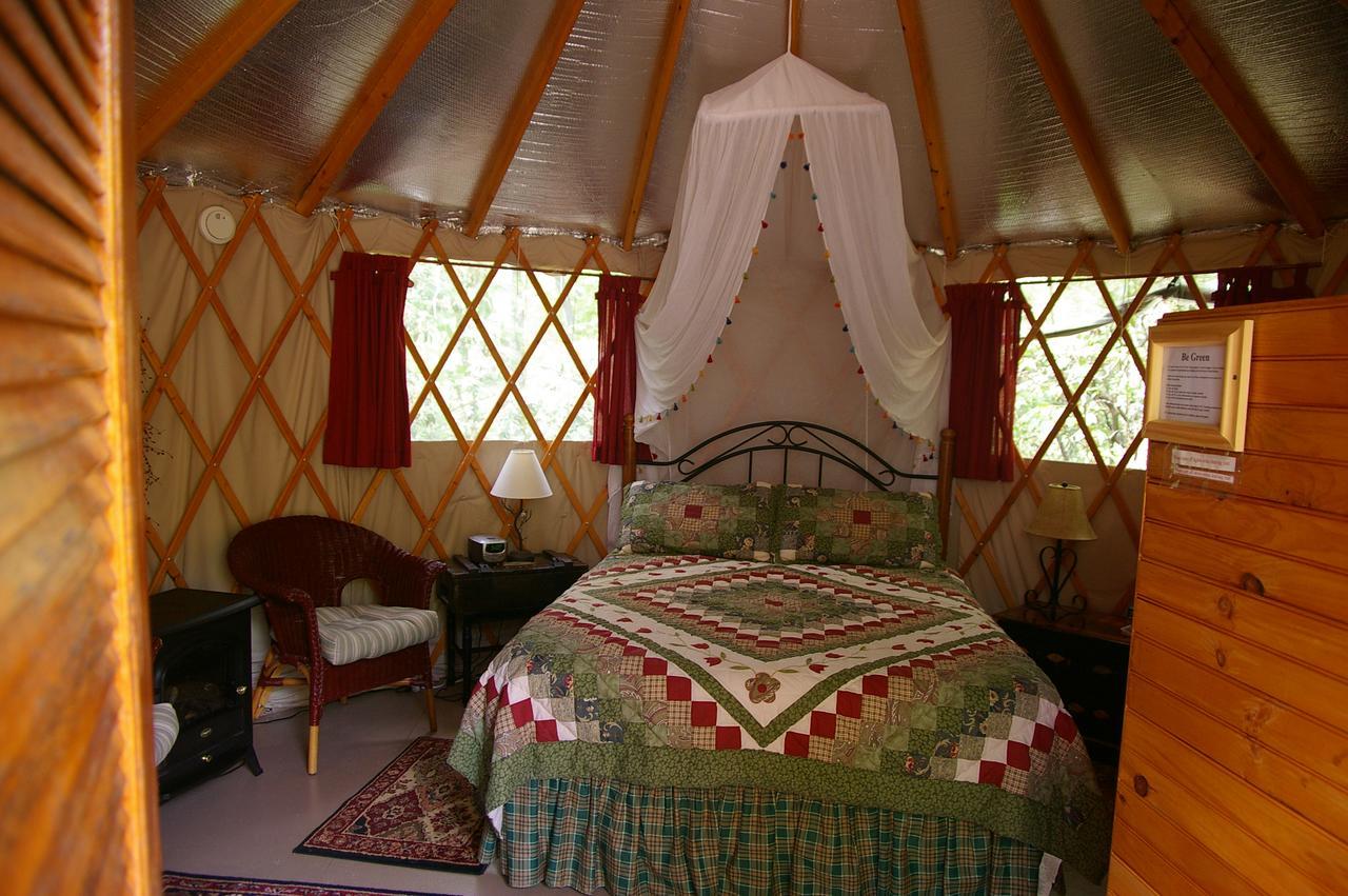 Cedar House Inn & Yurts Далонеґа Екстер'єр фото